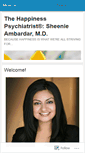 Mobile Screenshot of happinesspsychiatrist.com